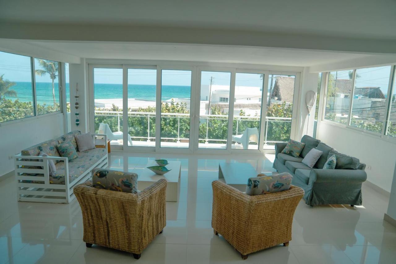 Vista Marina Residence Boca Chica Exterior foto